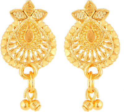 VIGHNAHARTA VFJ1831ERG_10 Alloy, Brass Drops & Danglers, Stud Earring