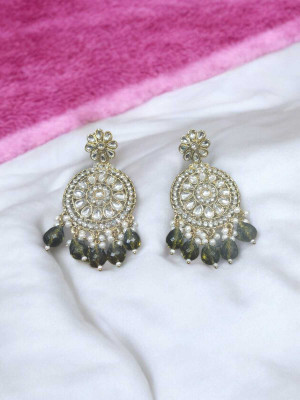 MYSTERIOUSMART MYSTERIOUSMART Studded Earrings Beads Alloy Stud Earring
