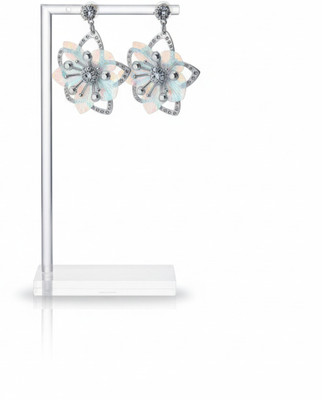 Sample Trendy Multicolor Hoop Earring Alloy Stud Earring