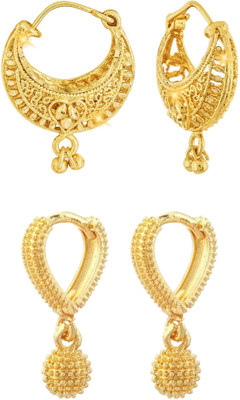 VIGHNAHARTA g Combo set For Women and Girls Alloy Stud Earring[VFJ1137-1179ERG] Brass Stud Earring, Clip-on Earring