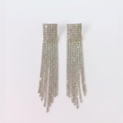 Moonkraft Long rosegold Moonstone,  Alloy Drops & Danglers