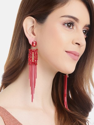 Dressberry Stylish and Trendy Party Wear Jewellery Alloy Drops & Danglers