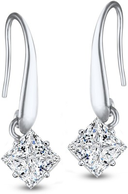 VIVASTRI Vivastri Premium & Unique CZ Stone Studded Drop Earrings For Women & Girls Cubic Zirconia Alloy Drops & Danglers