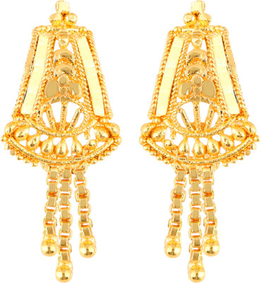 VIGHNAHARTA VFJ1858ERG_10 Alloy, Brass Drops & Danglers, Stud Earring