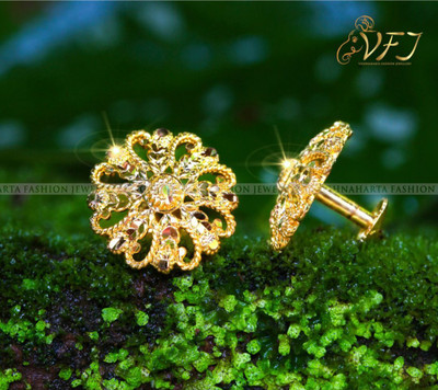 VIGHNAHARTA VFJ1347ERG_10 Alloy Stud Earring