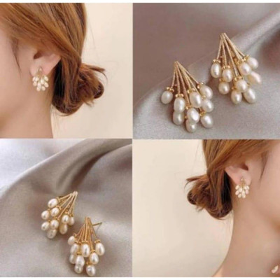 Mebella Stylish & Trendy Korean Style Alloy Drops & Danglers