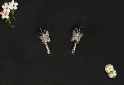 LNTM BUTTERFLY Alloy Plug Earring