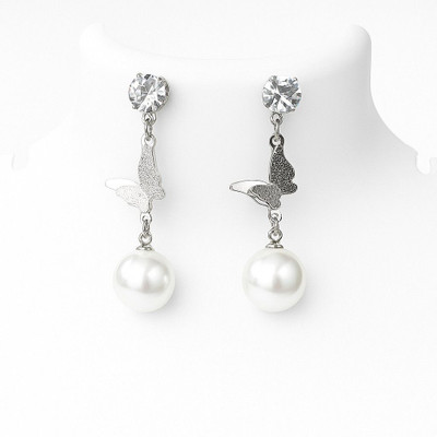 Noya K-Style Elegance Gold Plated Minimalist Earrings Alloy Drops & Danglers