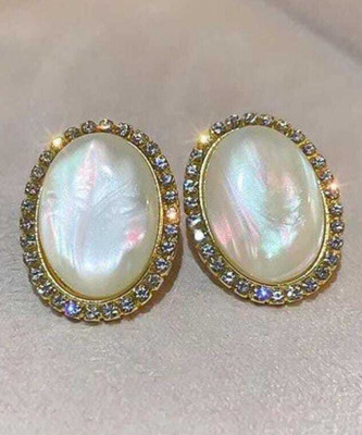 shrijaenterprises korean studs for women Alloy Stud Earring