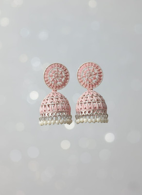 MBK EARINGS Brass Jhumki Earring