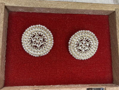 SATRANGI JEWEL SATRANGI JEWEL DESGINER STUDS Alloy Stud Earring