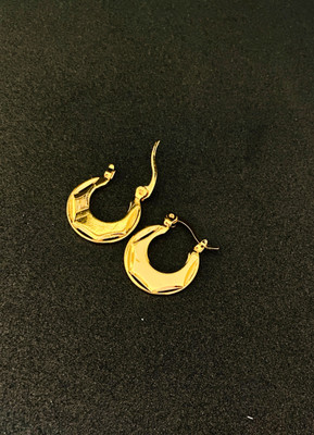 Maa rewa enterprise Punjabi men's earrings trending Stainless Steel Clip-on Earring