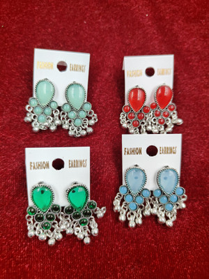 SARTHAK ROYAL Alloy Stud Earring, Earring Set