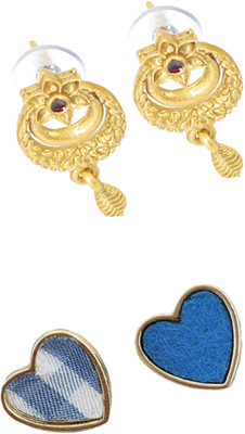 HEM RUPA Beautiful Elegant Versatile Earring for Girls Women Metal Stud Earring