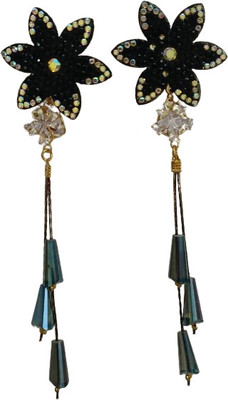ATRACTIVE SISTER our radiant star earrings Crystal Crystal, Alloy Tassel Earring, Earring Set, Drops & Danglers