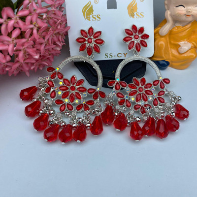 StyleStation STAR Brass Jhumki Earring