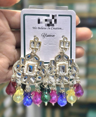 Yumn BEAUTIFUL MULTICOLOURED EARRINGS Alloy Earring Set