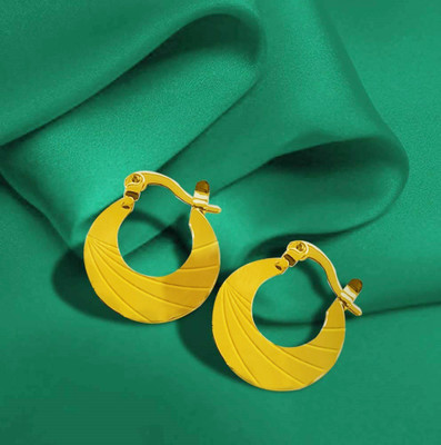 syrma Punjabi Nattiyan Earrings for Boy and Men, Karan Aujla Earring for Men and Boy Stainless Steel Earring Set
