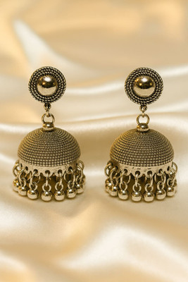 NUI Latest Korean Earrings For Women And Girls Cubic Zirconia Alloy Drops & Danglers