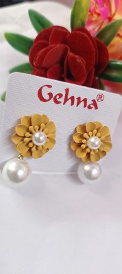 Veshnavi collection Studs Earings-03 Beads Alloy Stud Earring