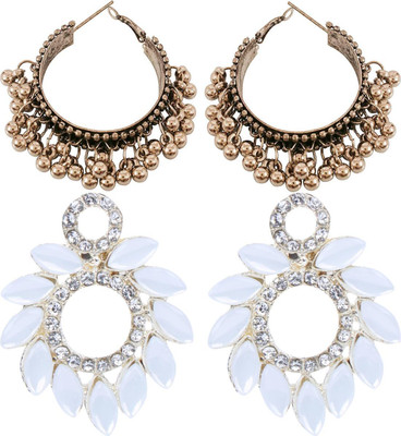 SKG Fashions Trendy Earrings For Girls And Women Alloy Drops & Danglers, Stud Earring