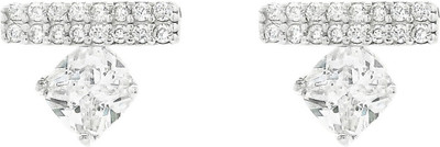 Ontique Selene 925 sterling silver earrings Sterling Silver Stud Earring