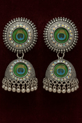 Khoobsuratwala Khoobsuratwala -008 Alloy Jhumki Earring