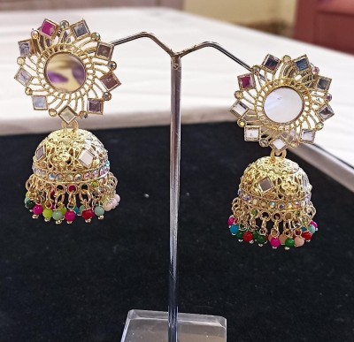 Maa Jewellers Jhumkas Brass Jhumki Earring