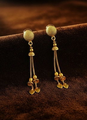 AdishktiJewels Adishkti Jewel's Brass Drops & Danglers