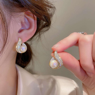 MK Gallery Stylish Korean Earring Alloy Drops & Danglers