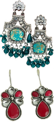 SKG Fashions Simple Elegant Versatile Earring Set for Women Alloy Earring Set