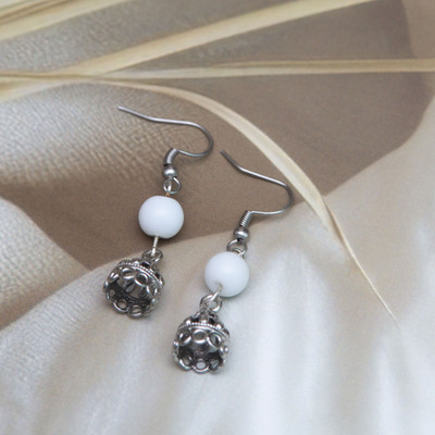Bling Hive earring Alloy Drops & Danglers