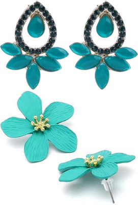 SKG Fashions Simple Elegant Versatile Earring Set for Women Alloy Earring Set