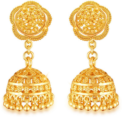 VIGHNAHARTA Everyday wear Removable stud Jhumki Earring for Women and Girls Alloy Stud Earring, Jhumki Earring