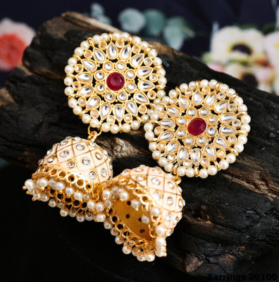 GEODE DELIGHT Earring Alloy Earring Set