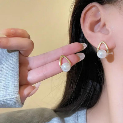 Samridhi DC Stylish & Trendy Korean Earring Alloy Drops & Danglers