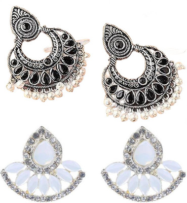 SKG Fashions Simple Elegant Earring Set for Women Alloy Earring Set