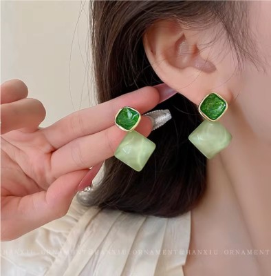 Saugaat Craft Korean Stylish Earrings For Women And Girls Alloy Stud Earring, Drops & Danglers, Earring Set