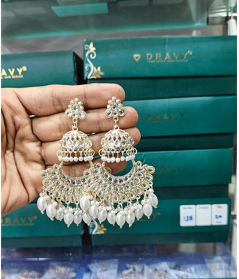 MK Gallery Stylish & Trendy Earrings Alloy Jhumki Earring
