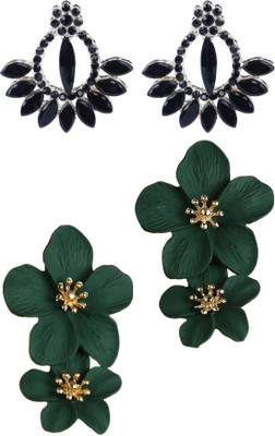 SKG Fashions Trendy Earrings For Girls And Women Alloy Drops & Danglers, Stud Earring