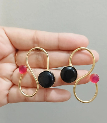 R S COLLECTION Western wear studs Brass Stud Earring, Drops & Danglers, Earring Set