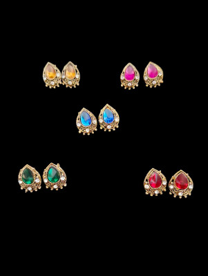 Seyon enterprises TRENDY EARRING Crystal Alloy Stud Earring