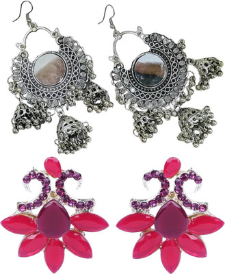 SKG Fashions Trendy Earrings For Girls And Women Alloy Drops & Danglers, Stud Earring