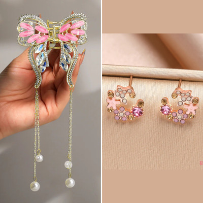 estailo fashion Alloy Multicolor Jewellery Set(Pack of 2)