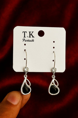 Dkshafashion JMK.000005 Steel, Alloy Jhumki Earring