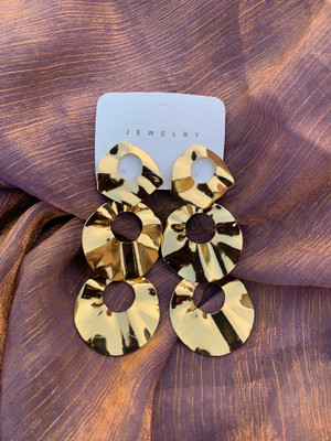 MineJewelry Gold Party Wear Alloy Drops & Danglers
