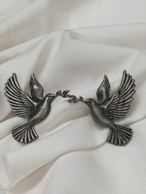 NIPSTec German Silver Stud Earring