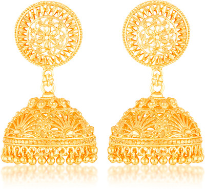 IGA COLLECTION Jhumki Stylish Fancy Party Jhumki Earring For Women & Girls Brass, Alloy, Metal Jhumki Earring