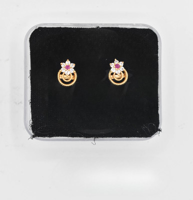 gvg Small Studs Alexandrite Alloy Stud Earring