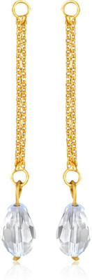 VIGHNAHARTA VFJ2411ERG_10 Cubic Zirconia Brass Drops & Danglers